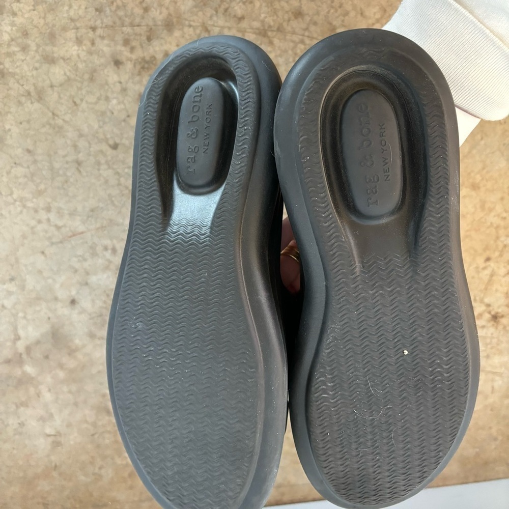 Rag & Bone Platform Slides Size 39/8.5 - image 9